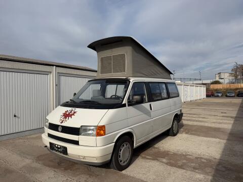 VW T4 California 2,4 Motor