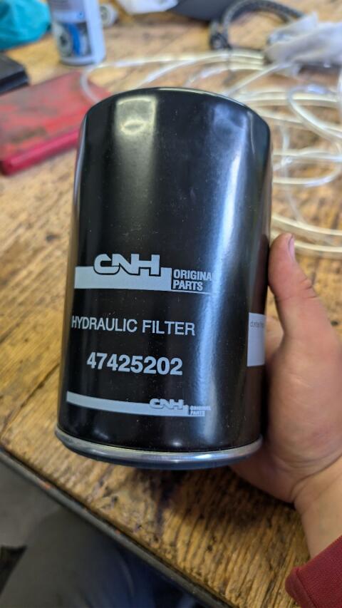 Hydraulikölfilter Case JX 47425202