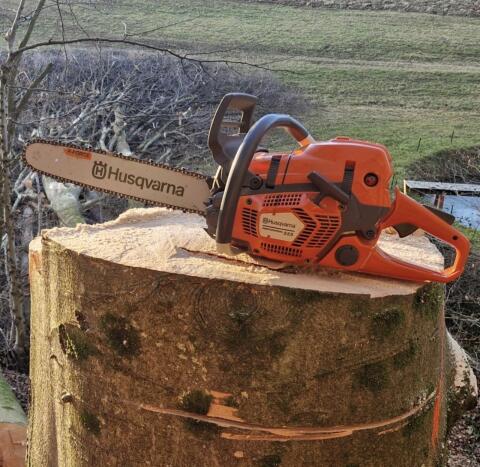Husqvarna 555