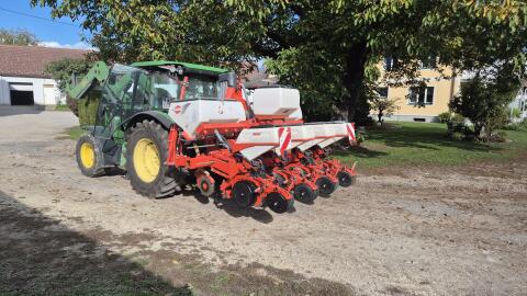 Kuhn Maxima 2M Einzelkornsähmaschine