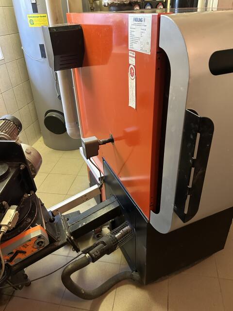 Hackschnitzelheizung Fröling Turbomatic 35