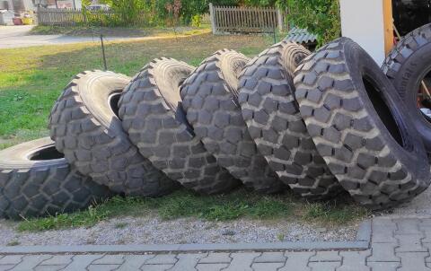 6 Reifen 365/80R20 Michelin XZL MPT