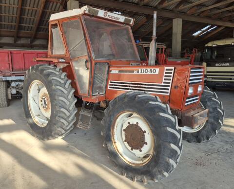 Fiat Traktor Allrad 110-80