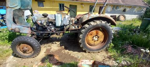 Warchalowski WT-33 veterán traktor eladó WT-33