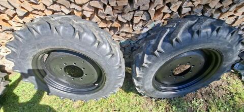 Steyr Plus Felgen, Reifen
