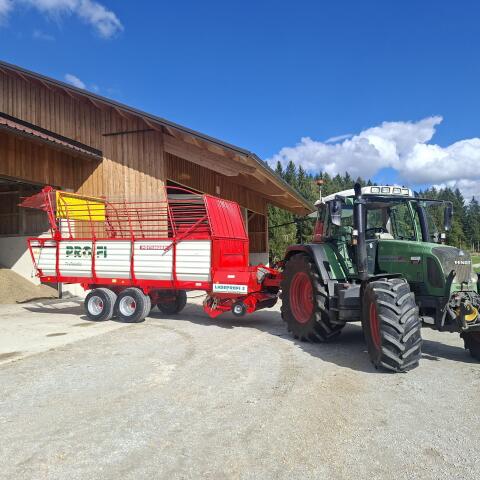 Pöttinger Ladeprofi 3 Profimatic, Ladewagen