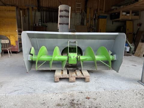 Schneefräse 2,10 m für Traktor