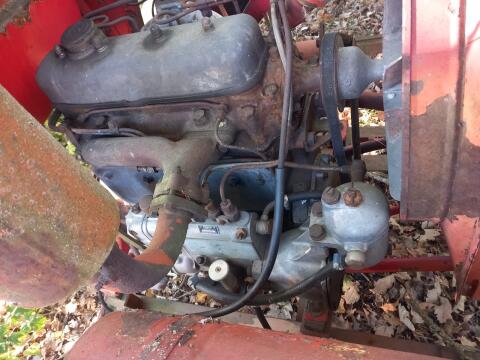 Mercedes OM636 Motor