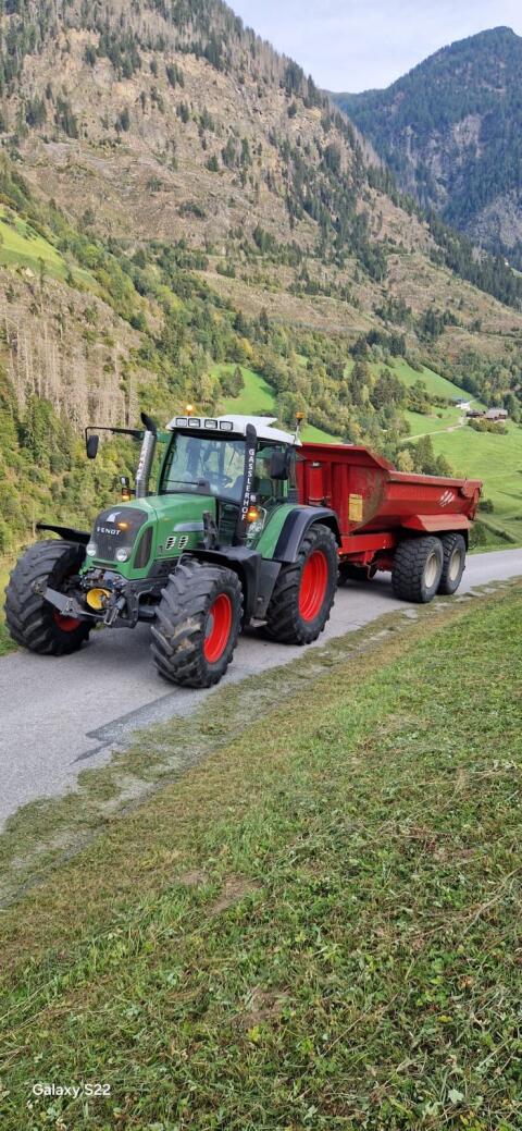 Krampe HP 20 Erdmulde