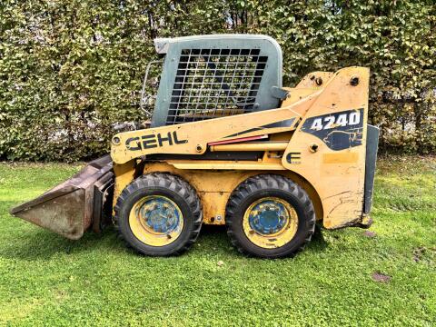 Gehl 4240 Lader, Radlader, Kompaktlader, Hoflader