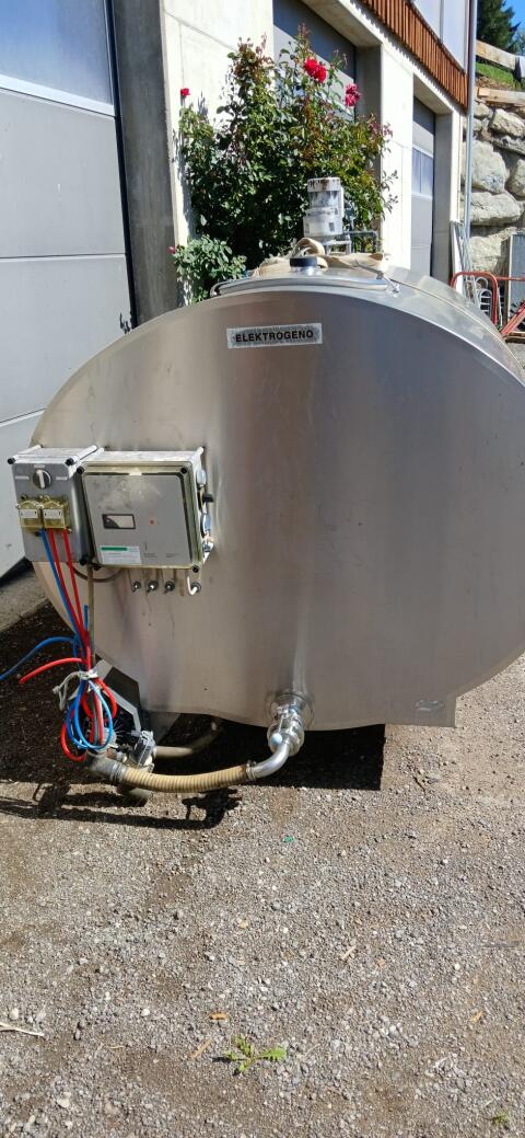 Milchtank 2.500 l