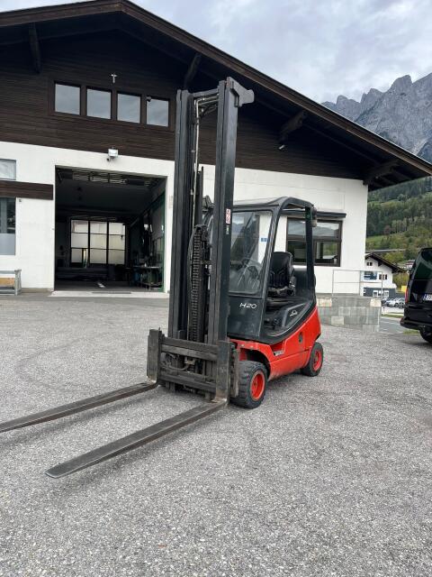 Linde H20D-03 Dieselstapler