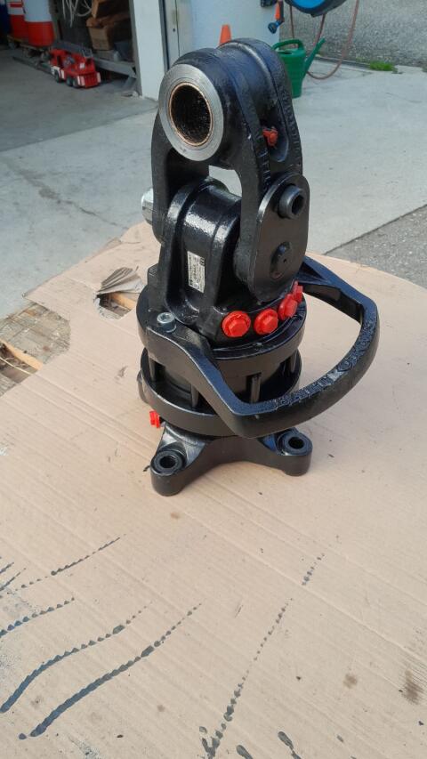 Rotator mit Pendelgelenk Baltrotors Gr 465