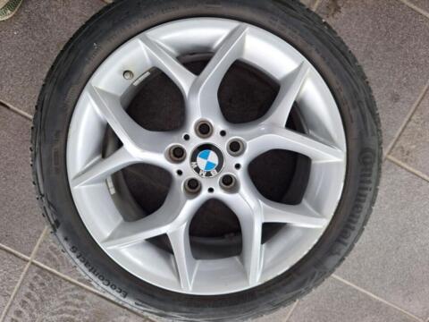 BMW X1 Alufelgen mit Sommerreifen