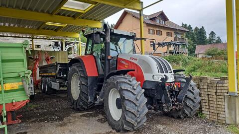 Steyr 6190 CVT Traktor, Schlepper