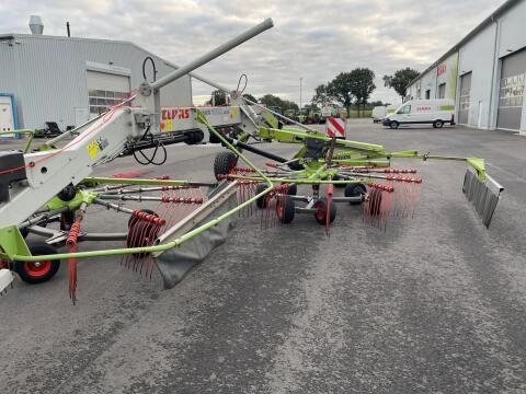 Liner Claas Liner 1650 Twin