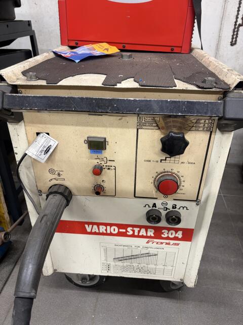Fronius Vario Star 304 wassergekühlt