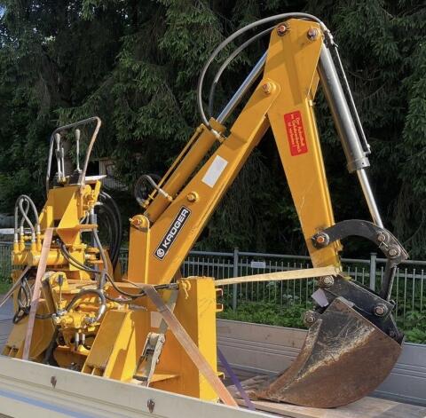Heckbagger Krüger