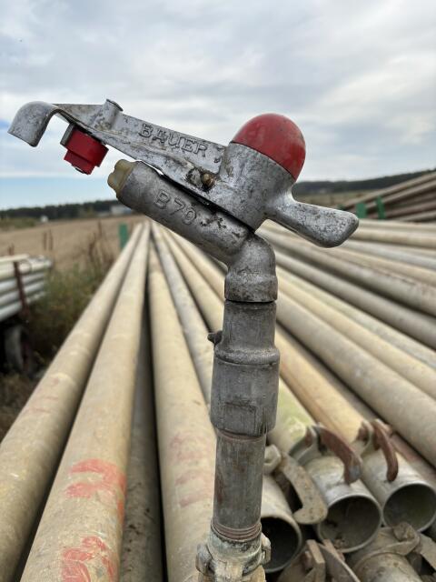 Aluminium-Regenrohre