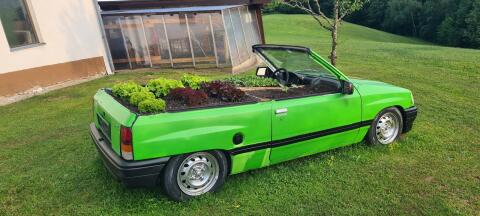 Hochbeet Opel Corsa A