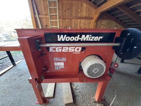Wood-Mizer EG250 Doppelbesäumer