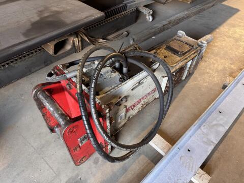 Schremmhammer, Hydraulikhammer Huppi 903S Takeuchi