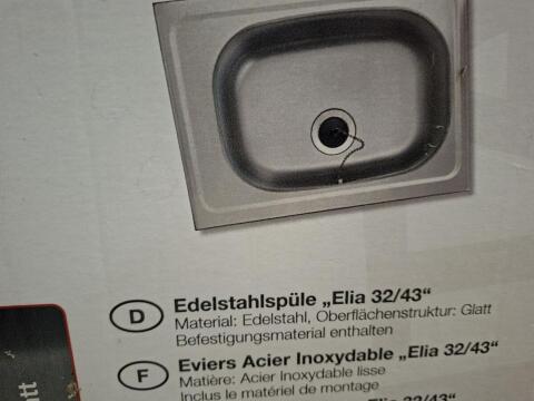 Niro Einbauspüle