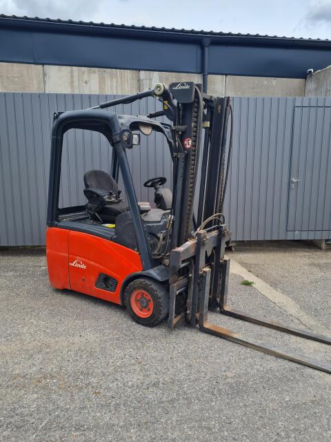 Linde el. Stapler Typ 386