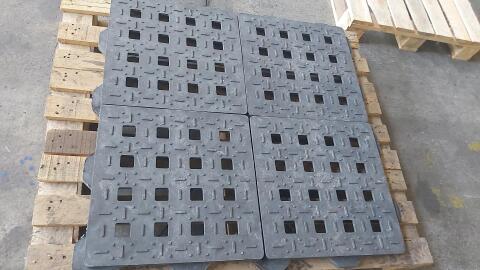 Drainagematte ECO Small, Weg, Parkplatz und Paddock