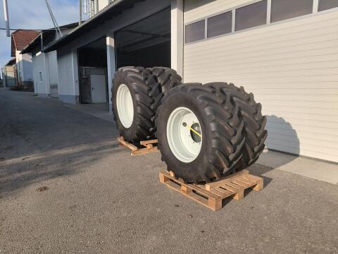Michelin MultiBib Kompletträder für Steyr, Case, New Holland