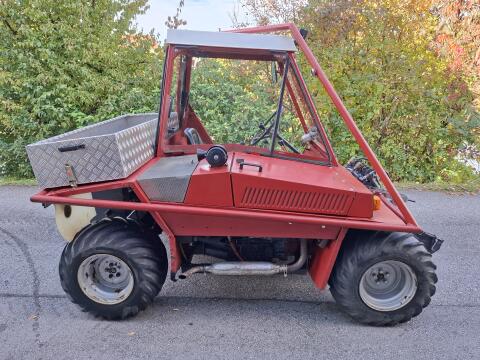 Mähtrac, ohne Anbaugeräte, Bucher TM 800