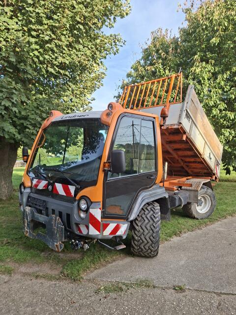 Lindner Unitrac 102 (82/92, Perkins) Transporter, Traktor, Aebi, Unitrac 102