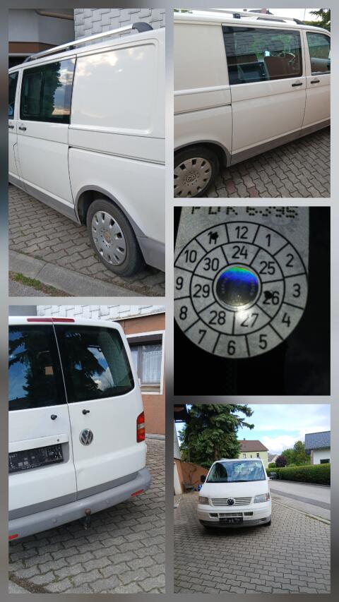 VW T5 Transvan 2,5