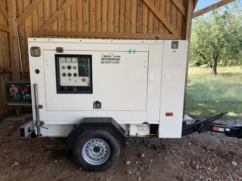 Stromaggregat, Stromerzeuger, Stromgenerator FG Wilson 60 kVA