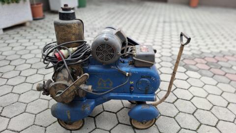 Kolbenpumpe Manzini
