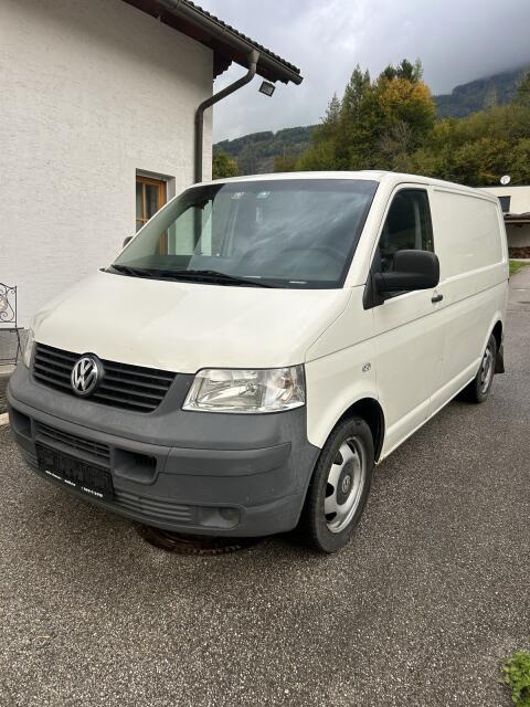 VW Transporter 2,5 4Motion VW T5