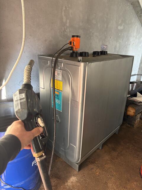 Diesel-Tankstelle 1.000 l Cemo UNI-Tank UT 1000