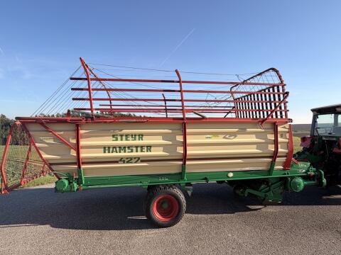 Steyr Hamster 427 Ladewagen