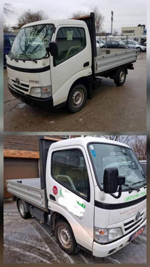 Suche, kaufe Nissan Cabstar NT400, Toyota Dyna, Isuzu N35
