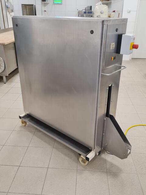 Backblechputzmaschine Kolb