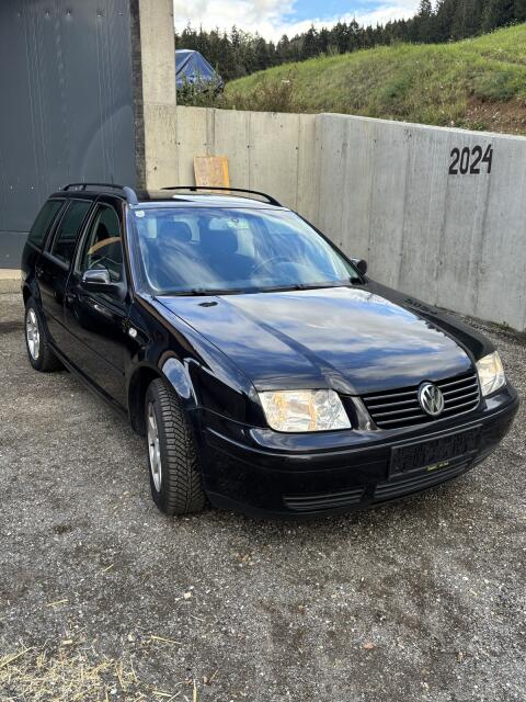 VW Bora 4Motion, neues Pickerl