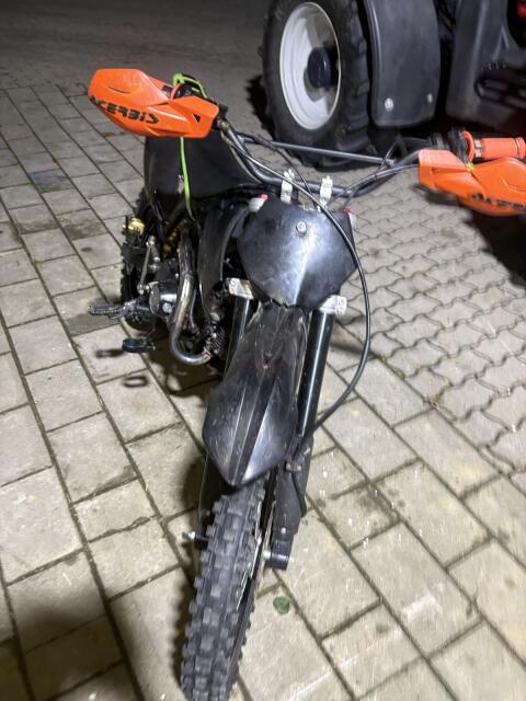 Verkauf 125 ccm Pocketbike