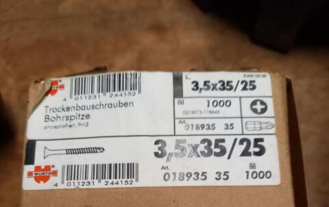 Würth Selbstbohrschrauben