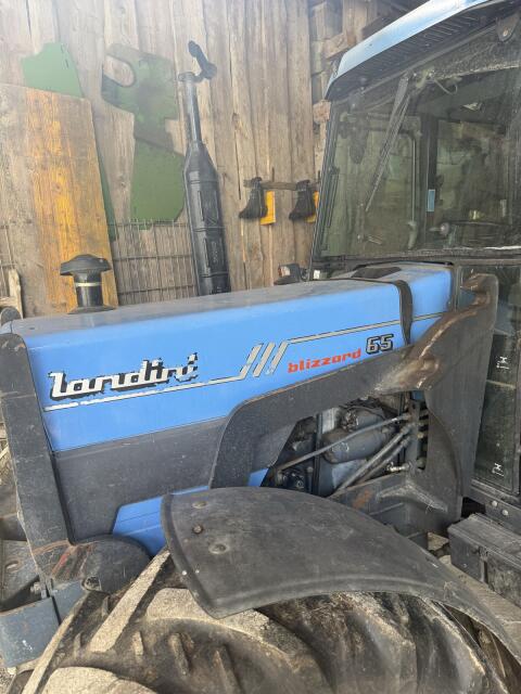 Suche Pflegebereifung Landini Blizzard 65