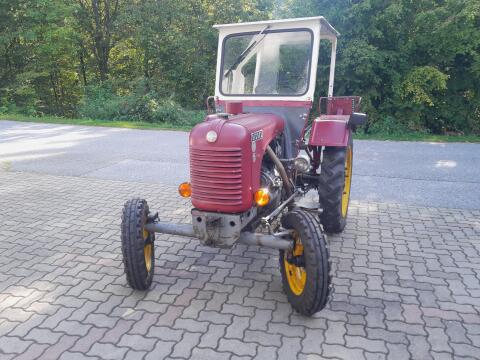 Traktorkabine Steyr 18er