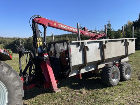 Forstkranwagen