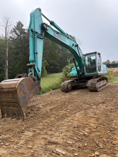 Kobelco SK 210 zu verkaufen! SK 210
