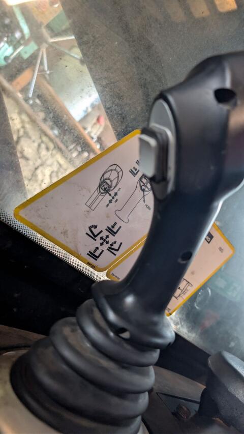 JCB Schalter für Vorwärts, Rückwärts am Joystick, 516-40 Agri