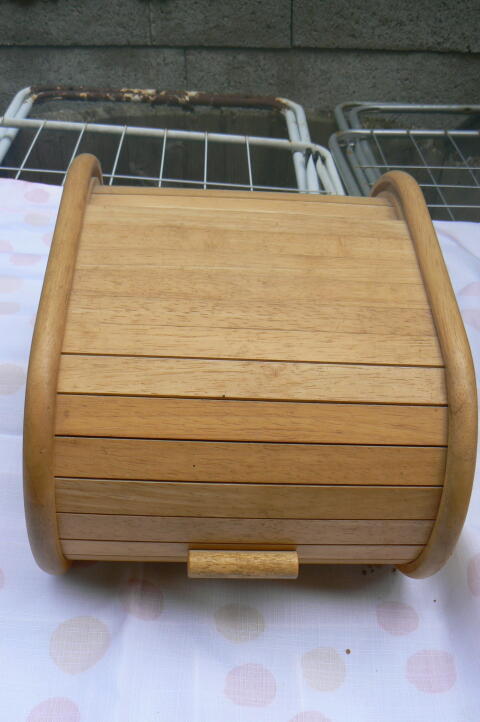 Holz-Brotdose, Jausenbox, sauber, dekorativ