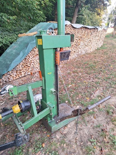 Holzspalter Posch HydroCombi 20 t
